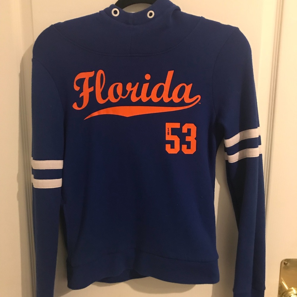 VS’s PINK UF hoodie
